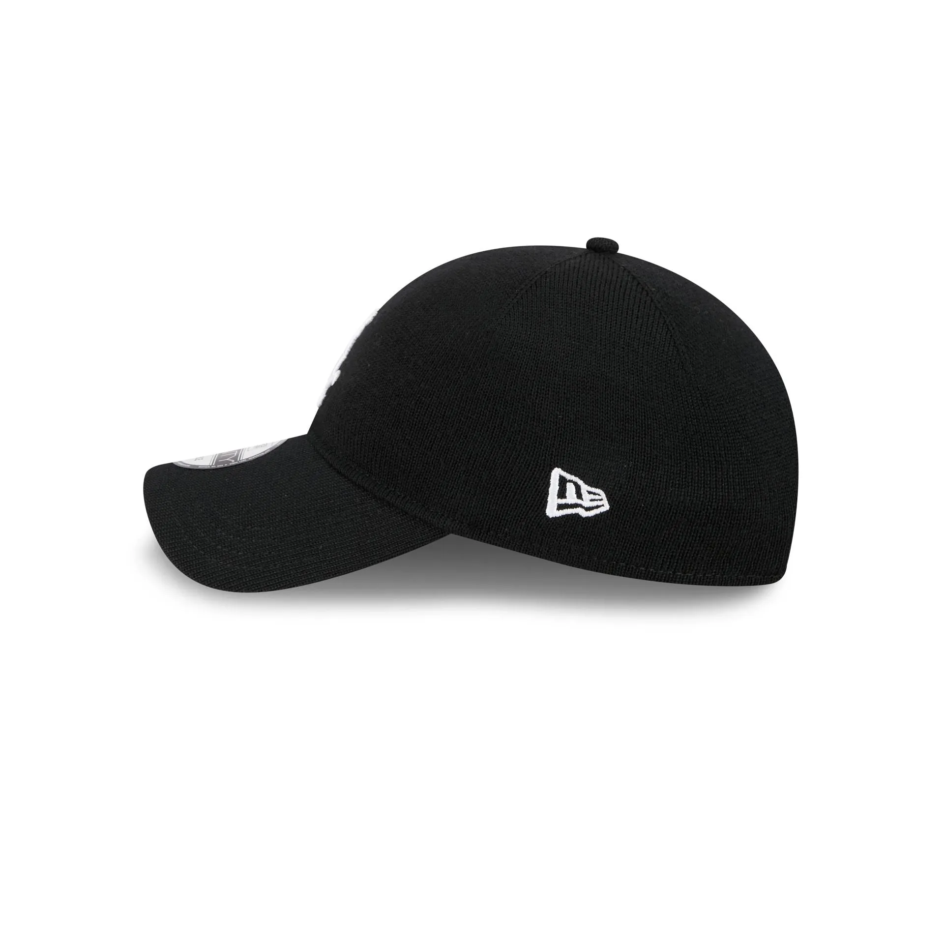 Chicago White Sox Merino Wool Black 9TWENTY Adjustable Hat sold by New Era product image thumbnail 4