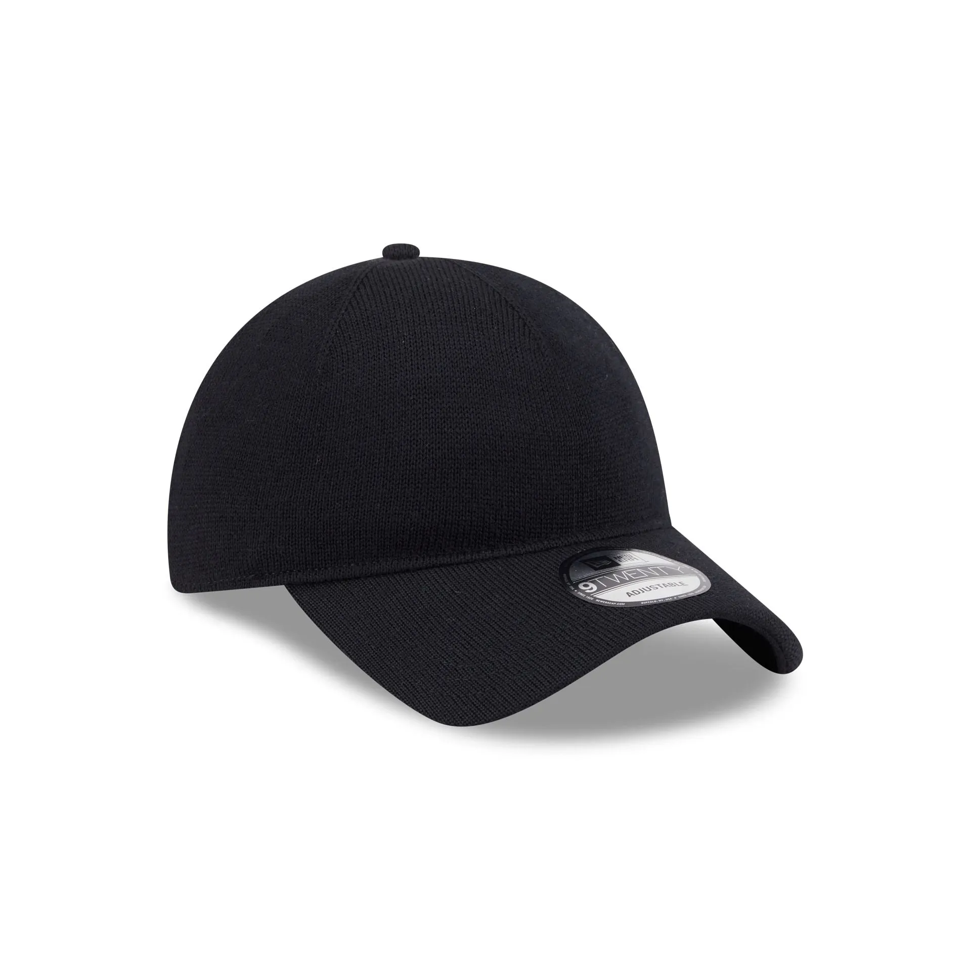 New Era Cap Merino Wool Black 9TWENTY Adjustable Hat sold by New Era product image thumbnail 3