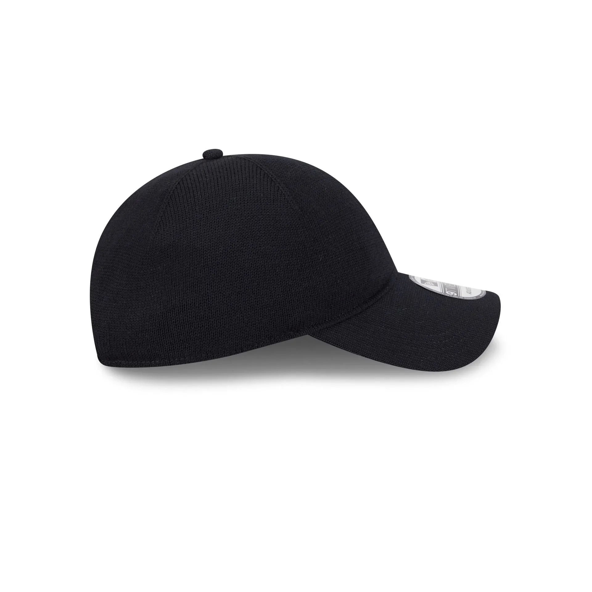 New Era Cap Merino Wool Black 9TWENTY Adjustable Hat sold by New Era product image thumbnail 5