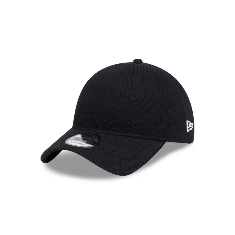 New Era Cap Merino Wool Black 9TWENTY Adjustable Hat sold by New Era