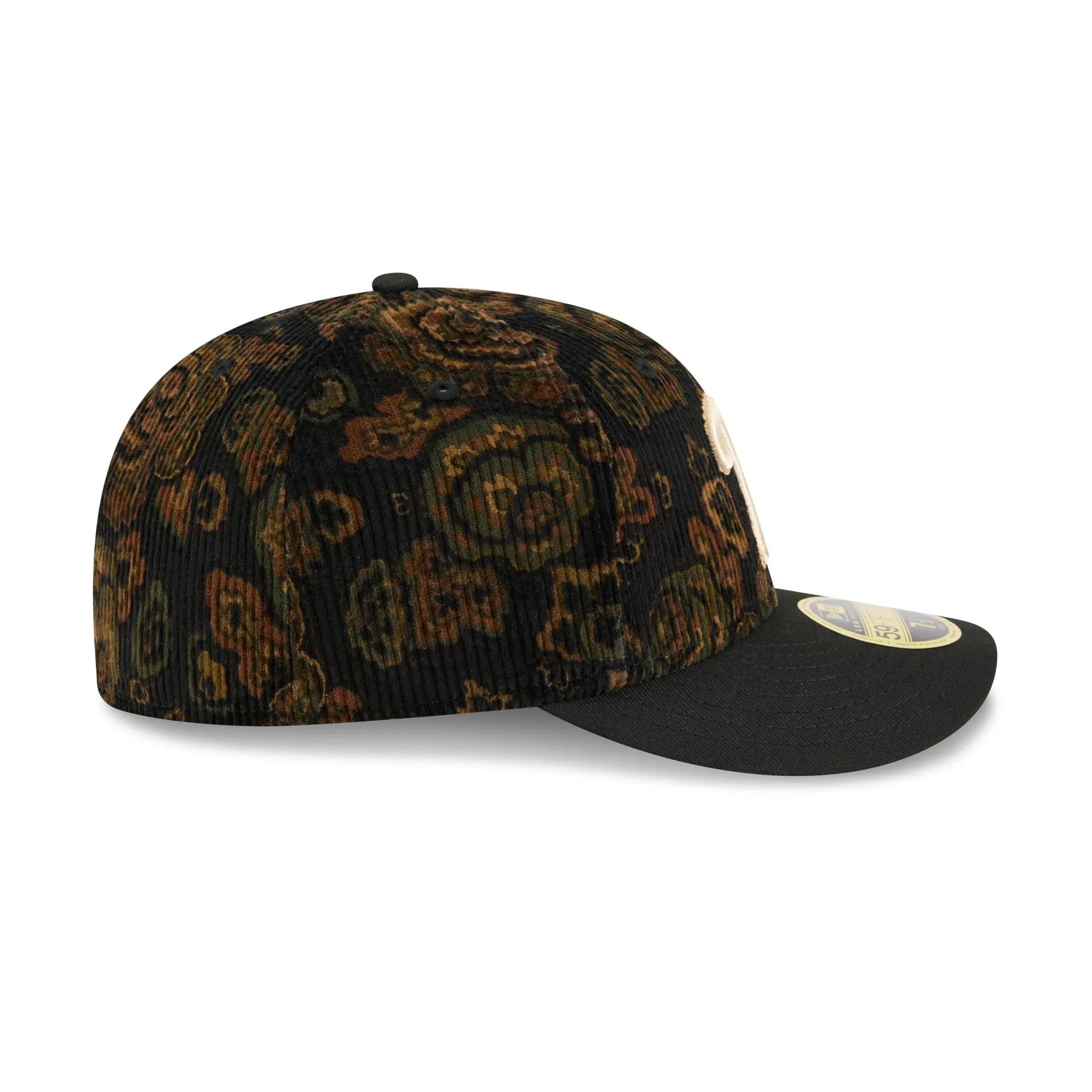 Philadelphia Phillies Three Looms Floral Cord Low Profile 59FIFTY Fitted Hat sold by New Era product image thumbnail 5