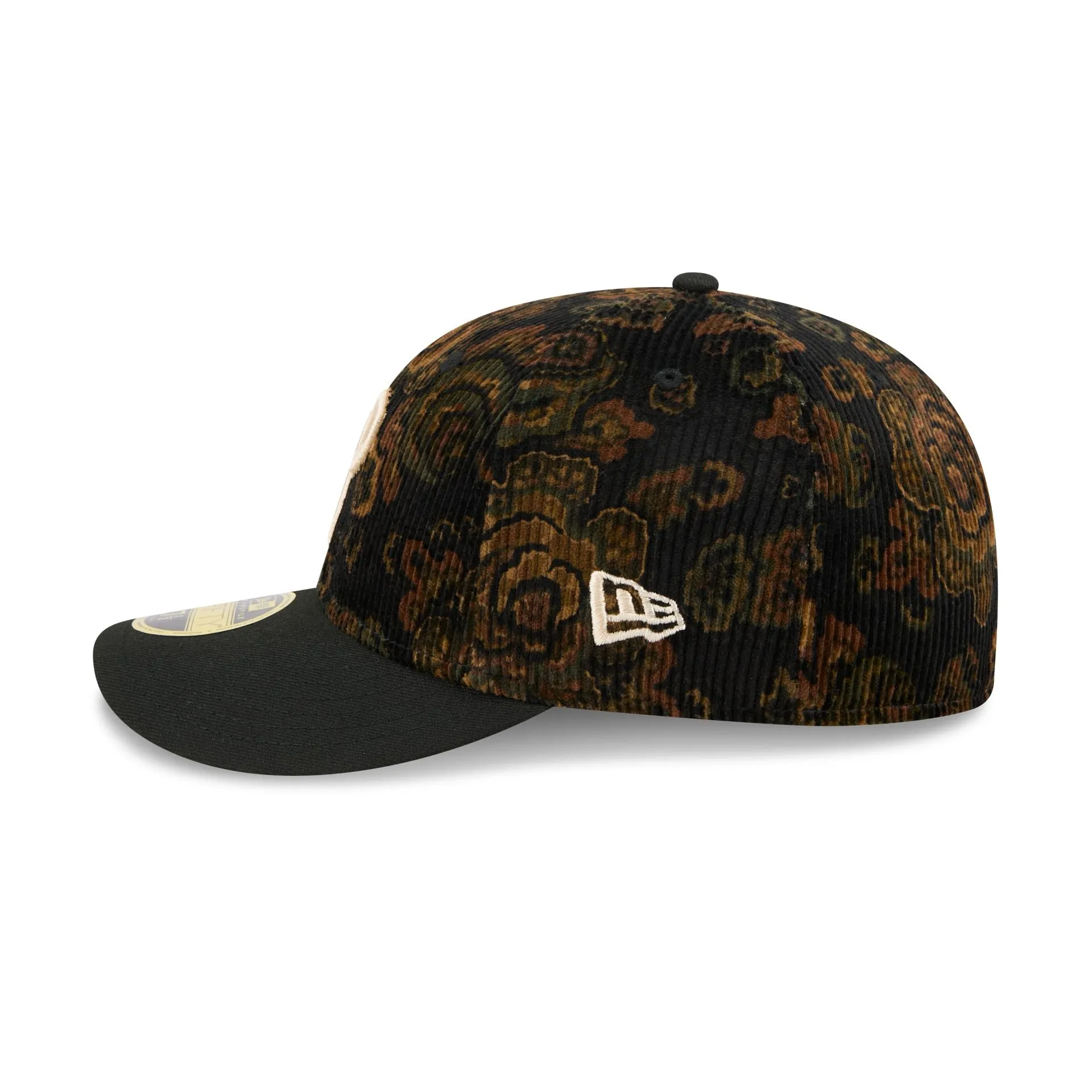Philadelphia Phillies Three Looms Floral Cord Low Profile 59FIFTY Fitted Hat sold by New Era product image thumbnail 4