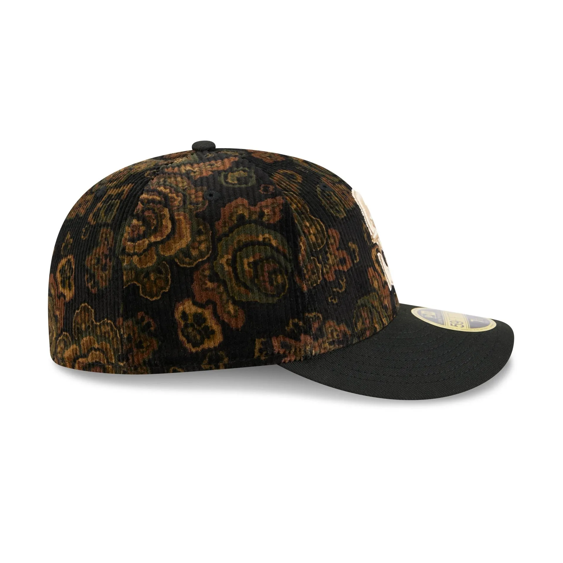 Seattle Mariners Three Looms Floral Cord Low Profile 59FIFTY Fitted Hat sold by New Era product image thumbnail 5