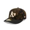 Athletics Three Looms Floral Cord Low Profile 59FIFTY Fitted Hat sold by New Era
