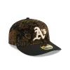 Athletics Three Looms Floral Cord Low Profile 59FIFTY Fitted Hat sold by New Era