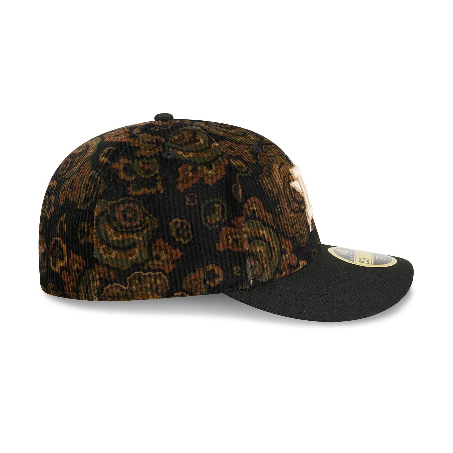 Houston Astros Three Looms Floral Cord Low Profile 59FIFTY Fitted Hat sold by New Era product image thumbnail 5