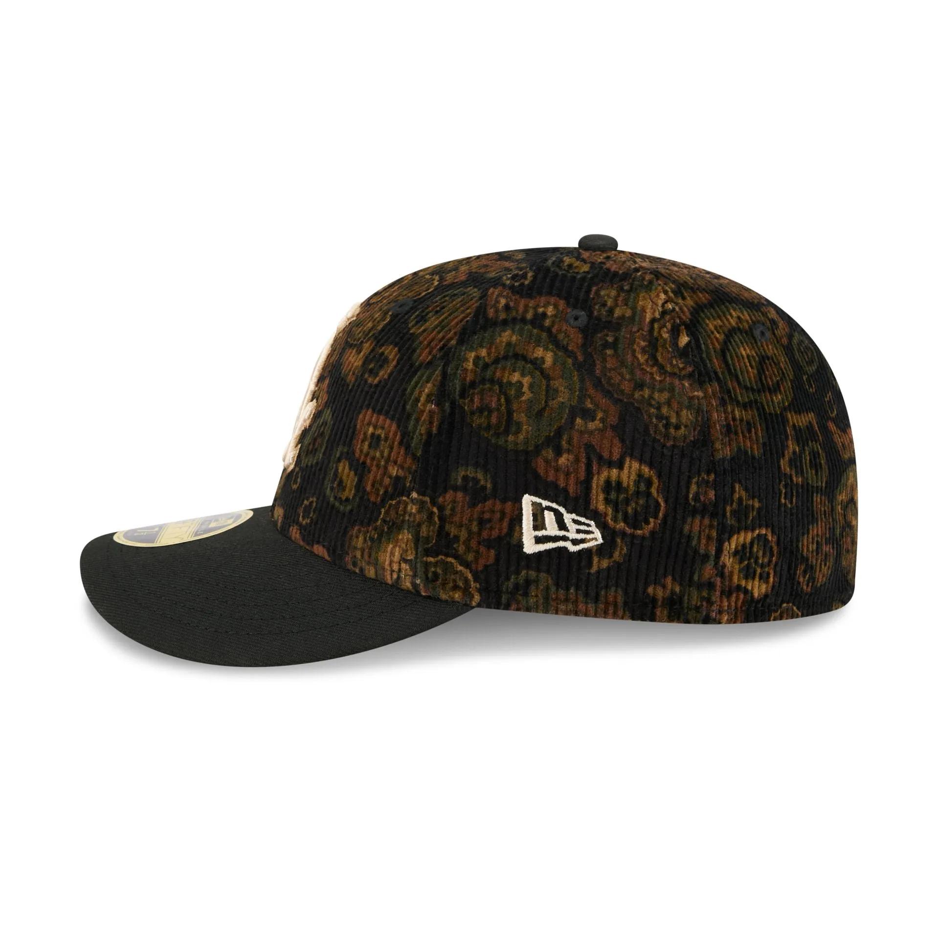 Chicago White Sox Three Looms Floral Cord Low Profile 59FIFTY Fitted Hat sold by New Era product image thumbnail 4