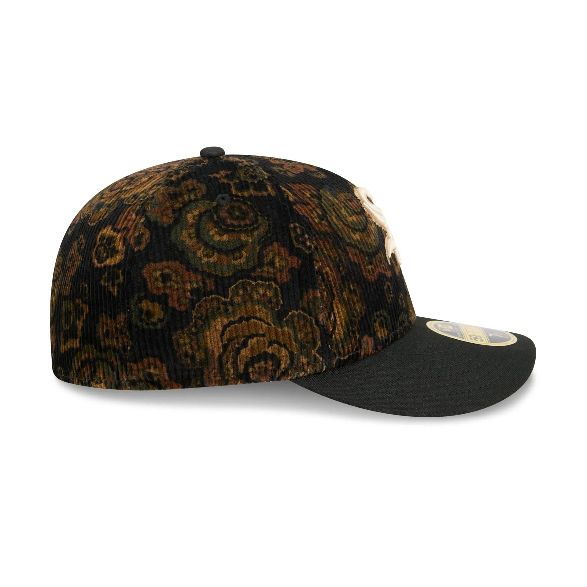 Chicago White Sox Three Looms Floral Cord Low Profile 59FIFTY Fitted Hat sold by New Era product image thumbnail 5