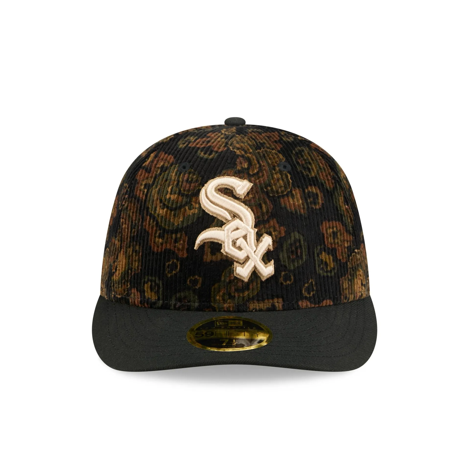 Chicago White Sox Three Looms Floral Cord Low Profile 59FIFTY Fitted Hat sold by New Era product image thumbnail 2