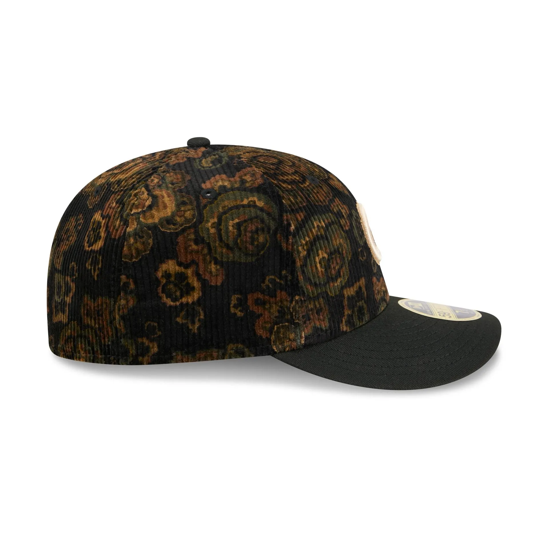 Chicago Cubs Three Looms Floral Cord Low Profile 59FIFTY Fitted Hat sold by New Era product image thumbnail 5