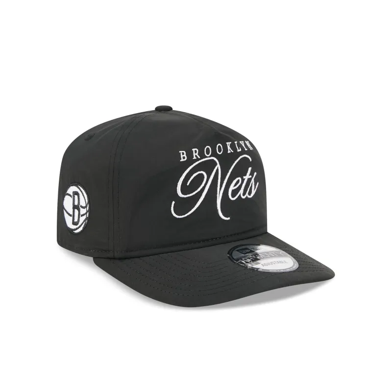 Brooklyn Nets 2025 Draft Black 19TWENTY Adjustable Hat sold by New Era