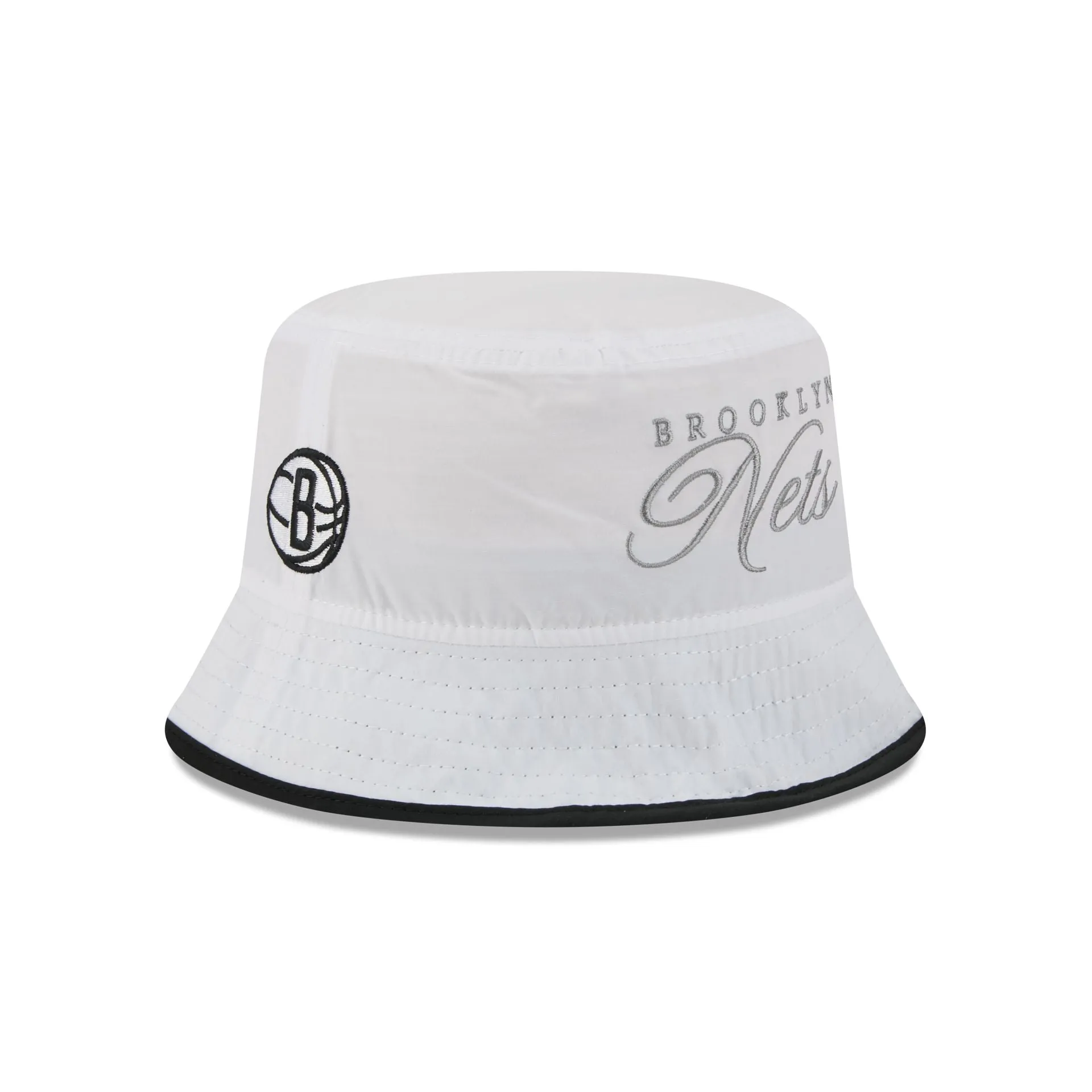 Brooklyn Nets 2025 Draft Bucket Hat sold by New Era