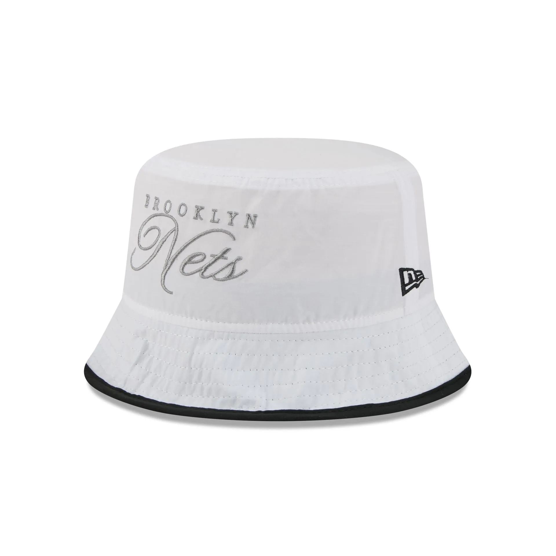 Brooklyn Nets 2025 Draft Bucket Hat sold by New Era product image thumbnail 3