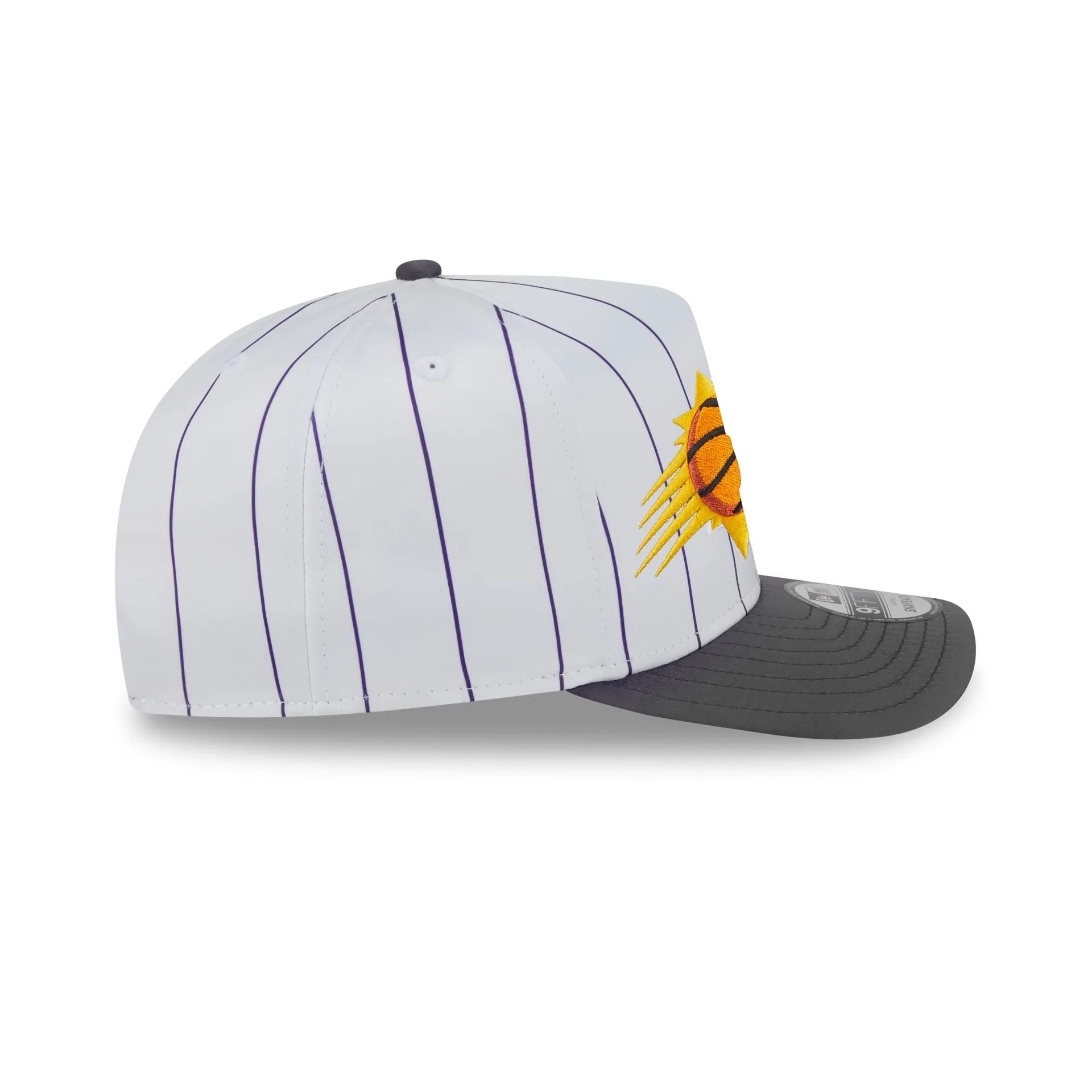 Phoenix Suns Satin Pinstripe 9FIFTY A-Frame Snapback Hat sold by New Era product image thumbnail 5