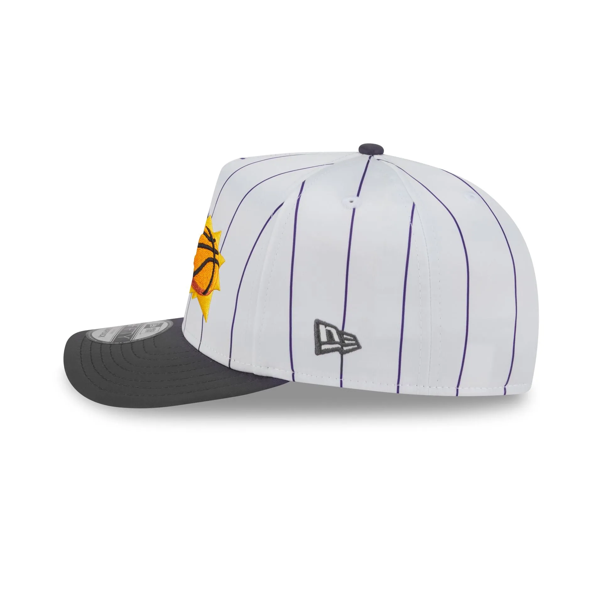 Phoenix Suns Satin Pinstripe 9FIFTY A-Frame Snapback Hat sold by New Era product image thumbnail 4