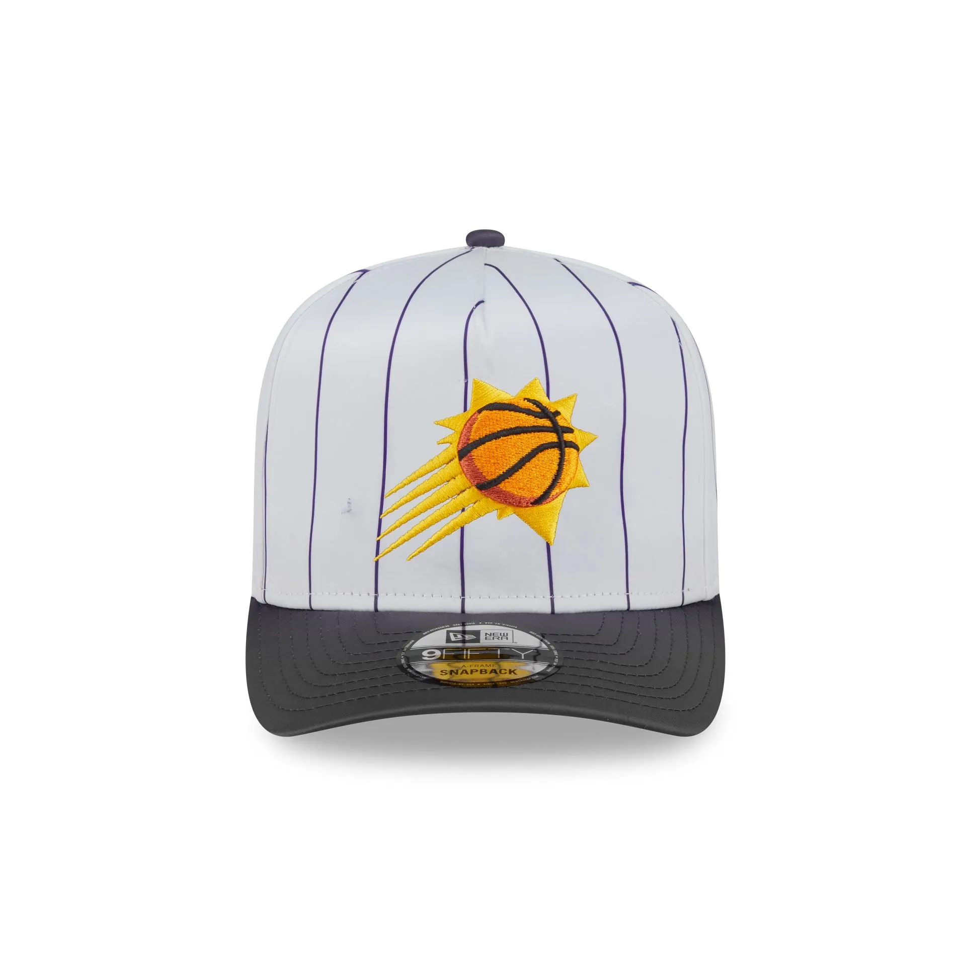Phoenix Suns Satin Pinstripe 9FIFTY A-Frame Snapback Hat sold by New Era product image thumbnail 2