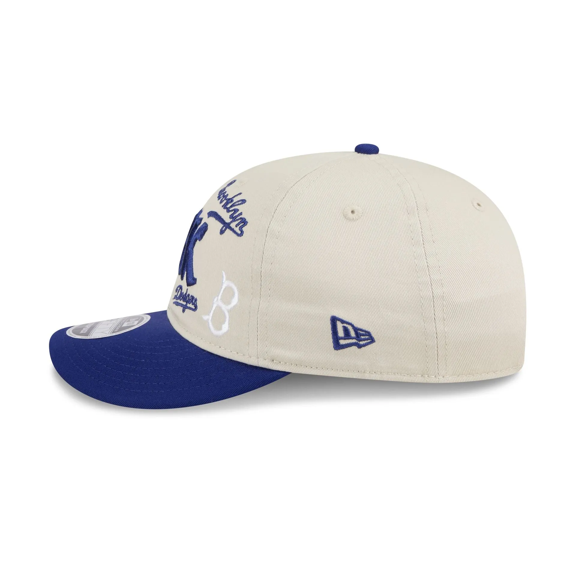 Brooklyn Dodgers Scattered Patches Retro Crown 9FIFTY Snapback Hat sold by New Era product image thumbnail 4