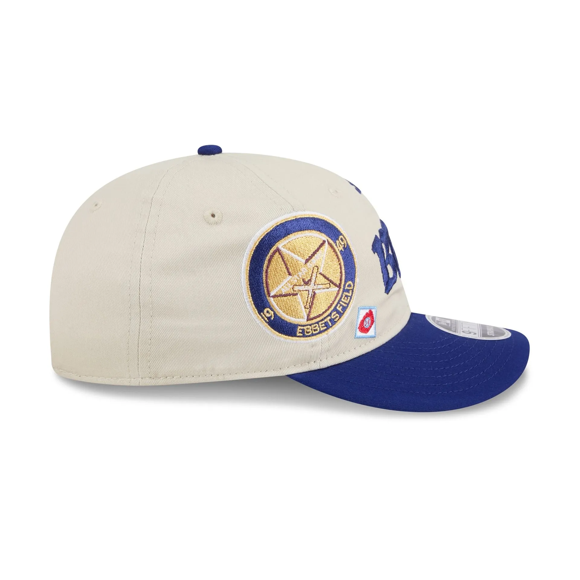 Brooklyn Dodgers Scattered Patches Retro Crown 9FIFTY Snapback Hat sold by New Era product image thumbnail 5