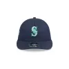 Seattle Mariners Nylon Retro Crown 9FIFTY A-Frame Snapback Hat sold by New Era