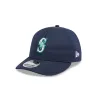 Seattle Mariners Nylon Retro Crown 9FIFTY A-Frame Snapback Hat sold by New Era