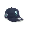 Seattle Mariners Nylon Retro Crown 9FIFTY A-Frame Snapback Hat sold by New Era