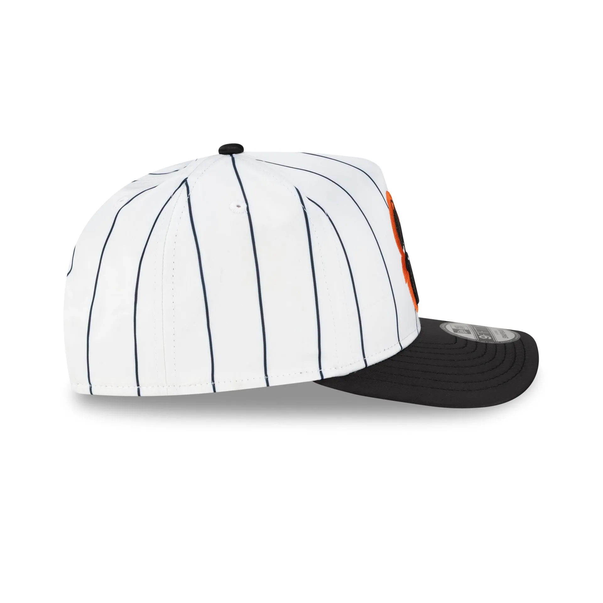 Baltimore Orioles Satin Pinstripe 9FIFTY A-Frame Snapback Hat sold by New Era product image thumbnail 5