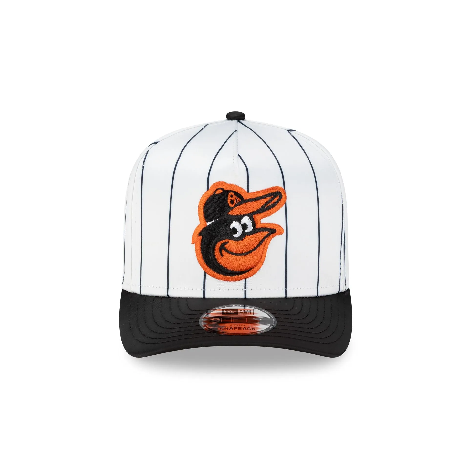 Baltimore Orioles Satin Pinstripe 9FIFTY A-Frame Snapback Hat sold by New Era product image thumbnail 2