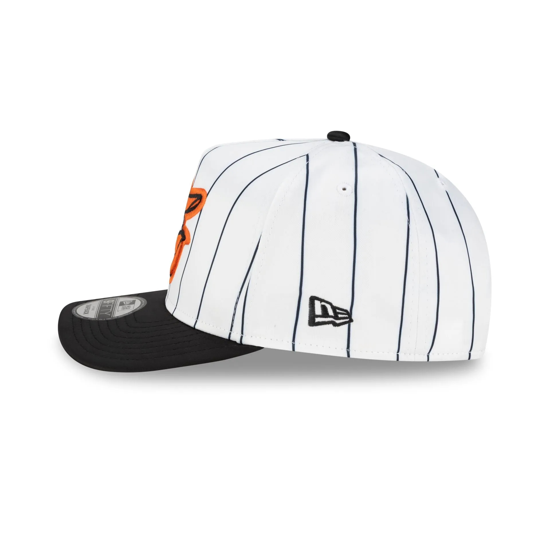Baltimore Orioles Satin Pinstripe 9FIFTY A-Frame Snapback Hat sold by New Era product image thumbnail 4