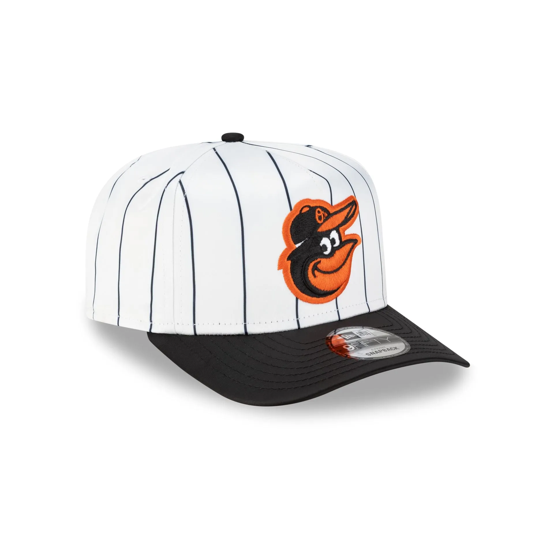 Baltimore Orioles Satin Pinstripe 9FIFTY A-Frame Snapback Hat sold by New Era product image thumbnail 3