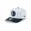 Dallas Mavericks Satin Pinstripe 9FIFTY A-Frame Snapback Hat sold by New Era