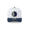 Dallas Mavericks Satin Pinstripe 9FIFTY A-Frame Snapback Hat sold by New Era