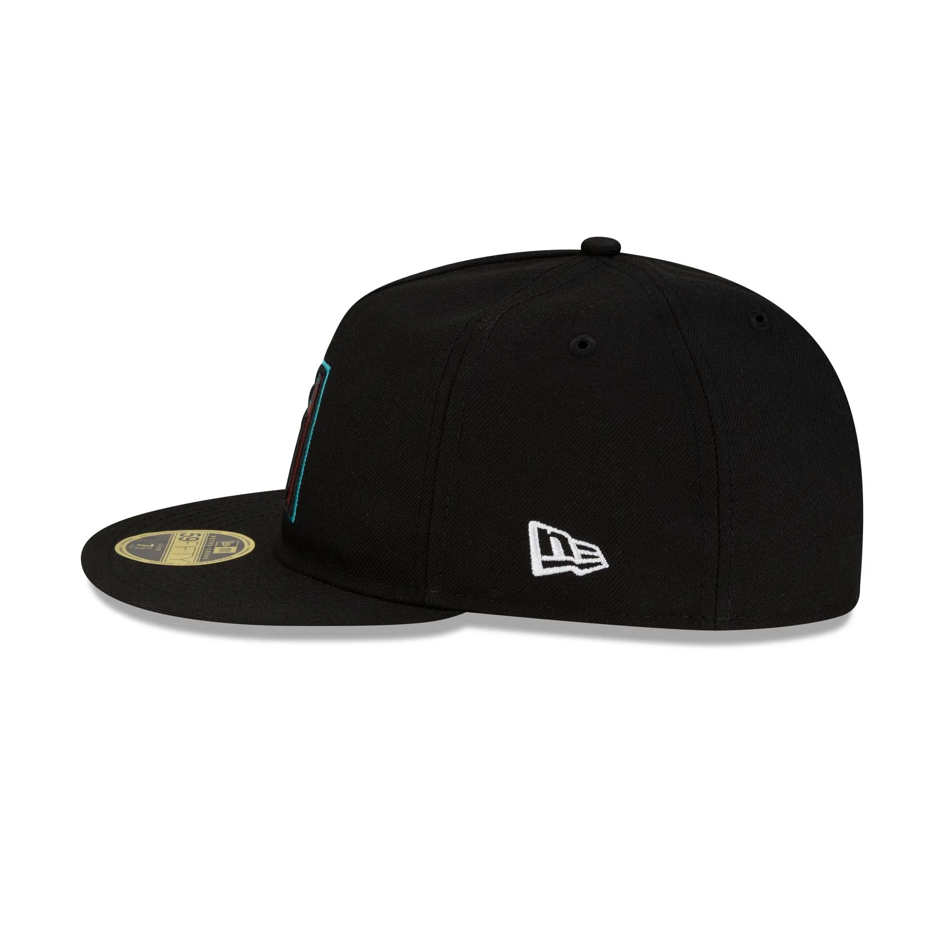 Arizona Diamondbacks Easy Retro Crown 59FIFTY A-Frame Fitted Hat sold by New Era product image thumbnail 4
