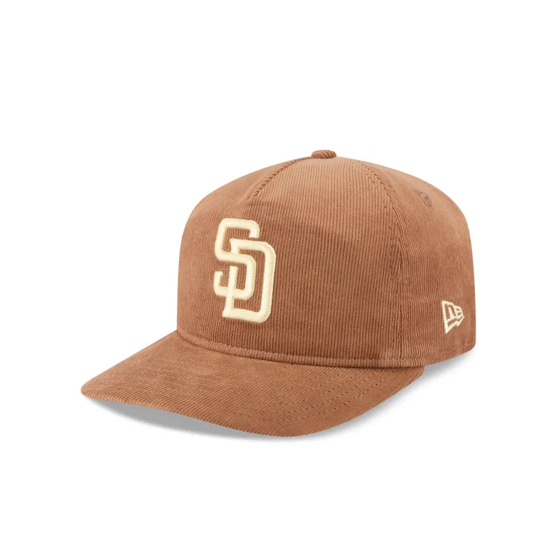 San Diego Padres Nostalgic Brown Corduroy 19TWENTY Adjustable Hat sold by New Era
