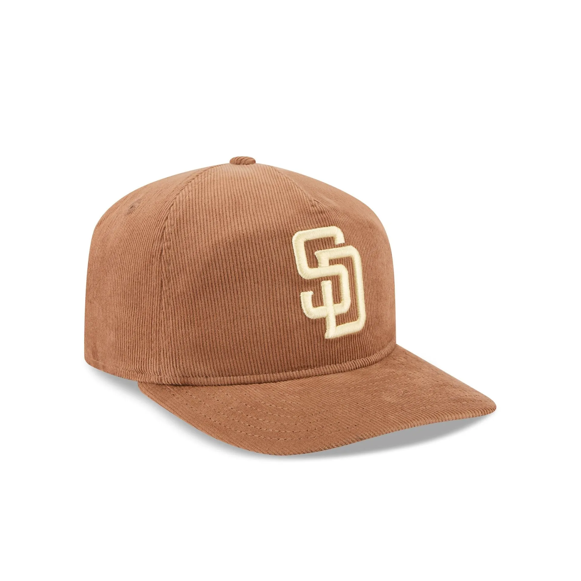 San Diego Padres Nostalgic Brown Corduroy 19TWENTY Adjustable Hat sold by New Era product image thumbnail 3