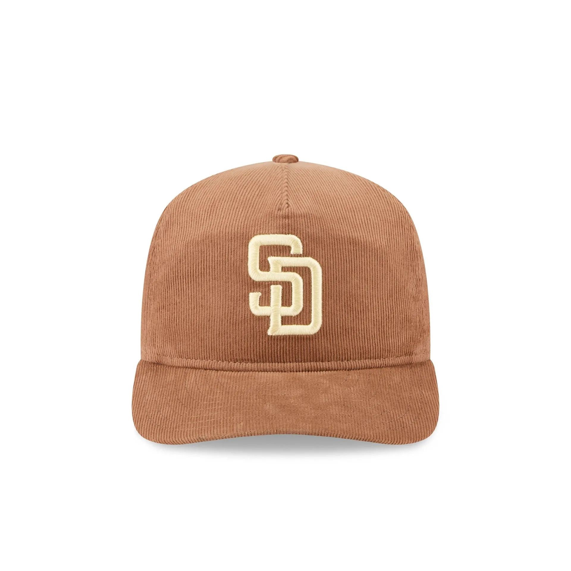 San Diego Padres Nostalgic Brown Corduroy 19TWENTY Adjustable Hat sold by New Era product image thumbnail 2