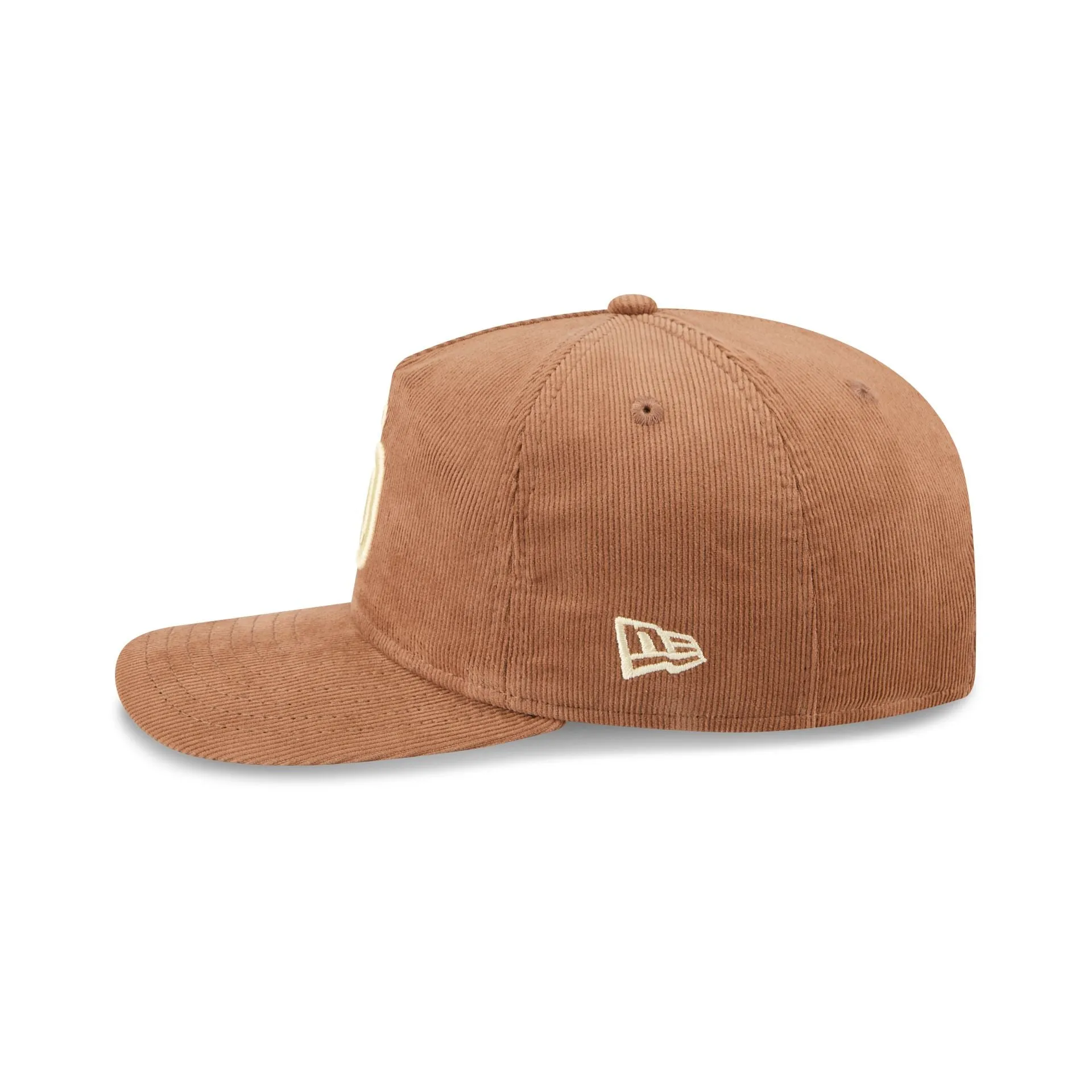 San Diego Padres Nostalgic Brown Corduroy 19TWENTY Adjustable Hat sold by New Era product image thumbnail 4