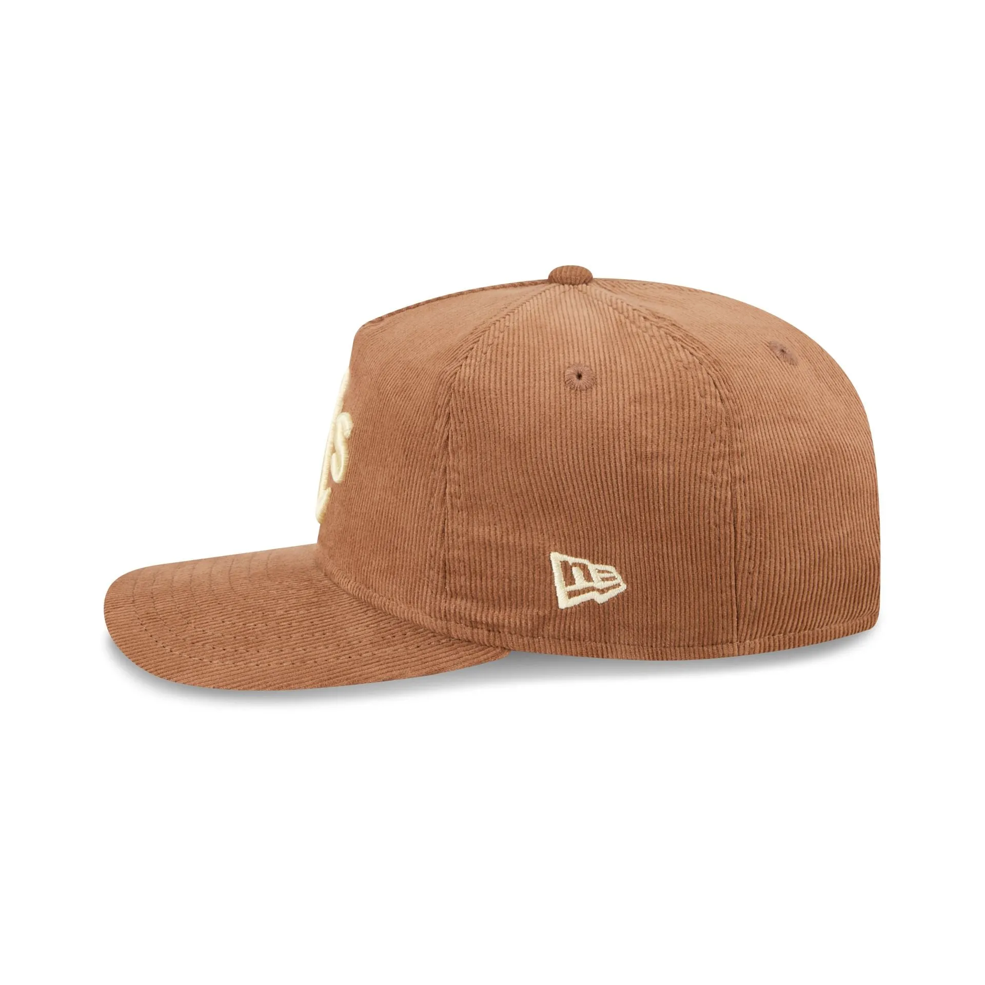 Athletics Nostalgic Brown Corduroy 19TWENTY Adjustable Hat sold by New Era product image thumbnail 4