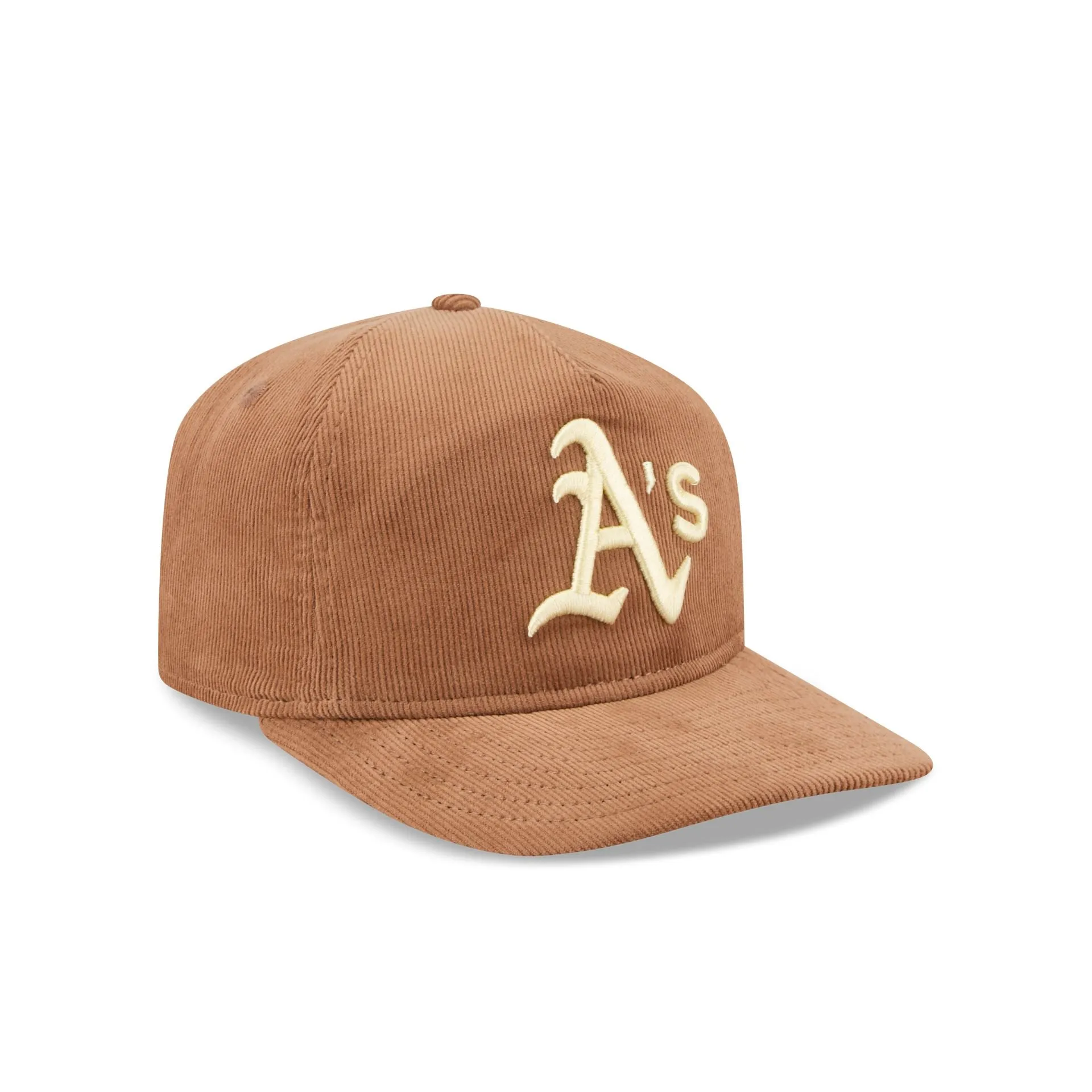 Athletics Nostalgic Brown Corduroy 19TWENTY Adjustable Hat sold by New Era product image thumbnail 3