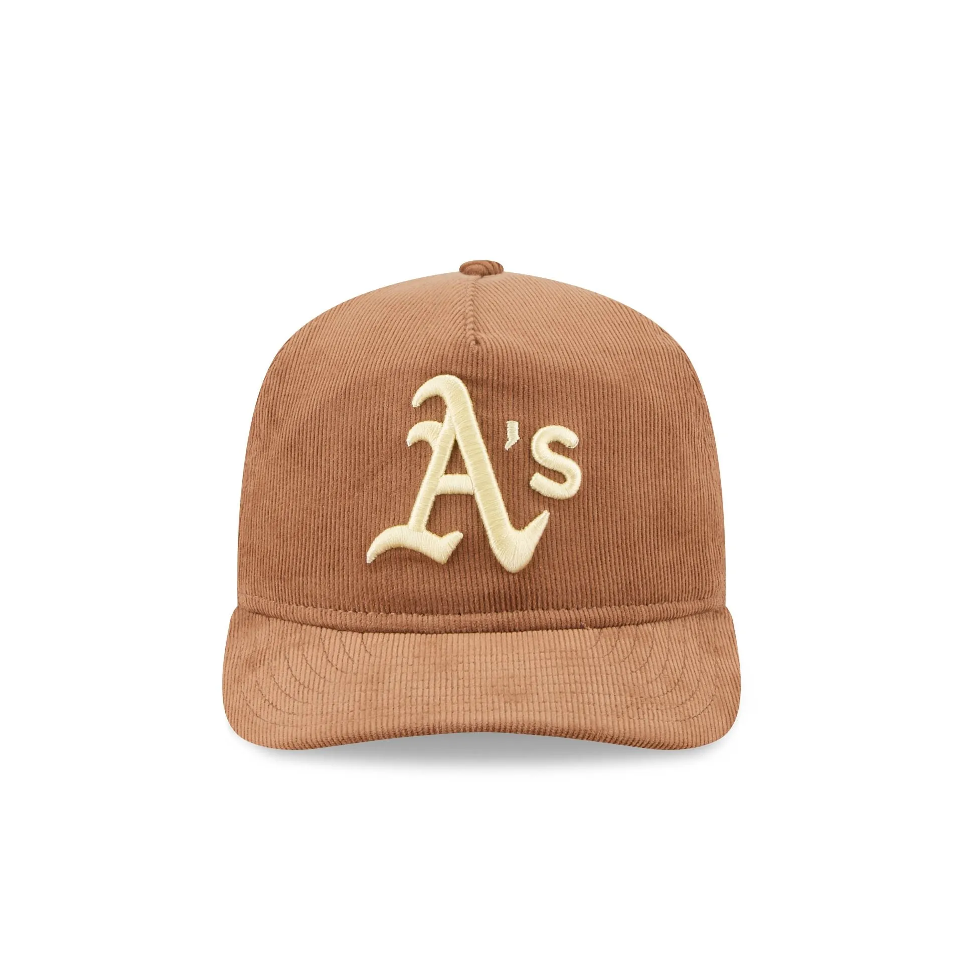 Athletics Nostalgic Brown Corduroy 19TWENTY Adjustable Hat sold by New Era product image thumbnail 2