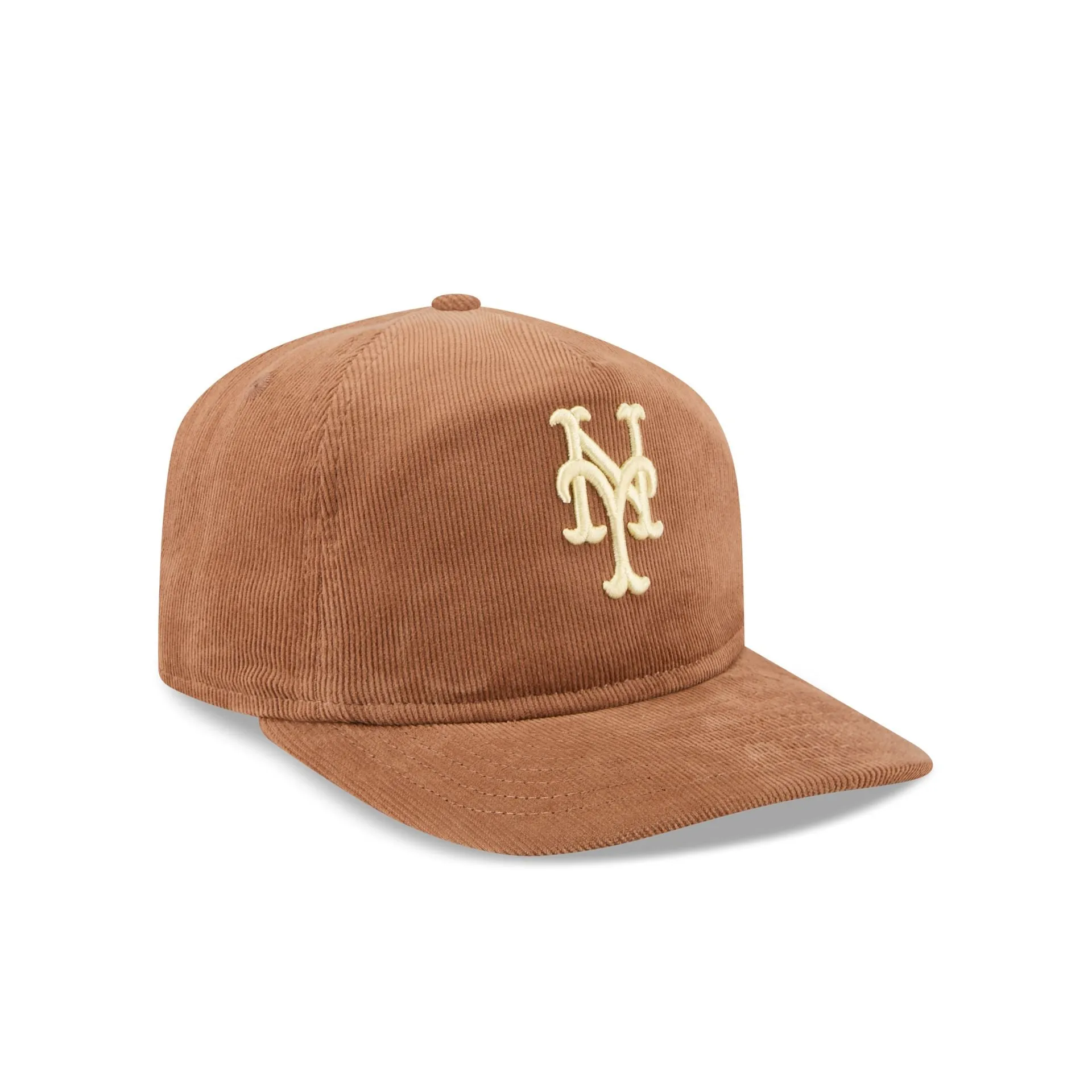 New York Mets Nostalgic Brown Corduroy 19TWENTY Adjustable Hat sold by New Era product image thumbnail 3