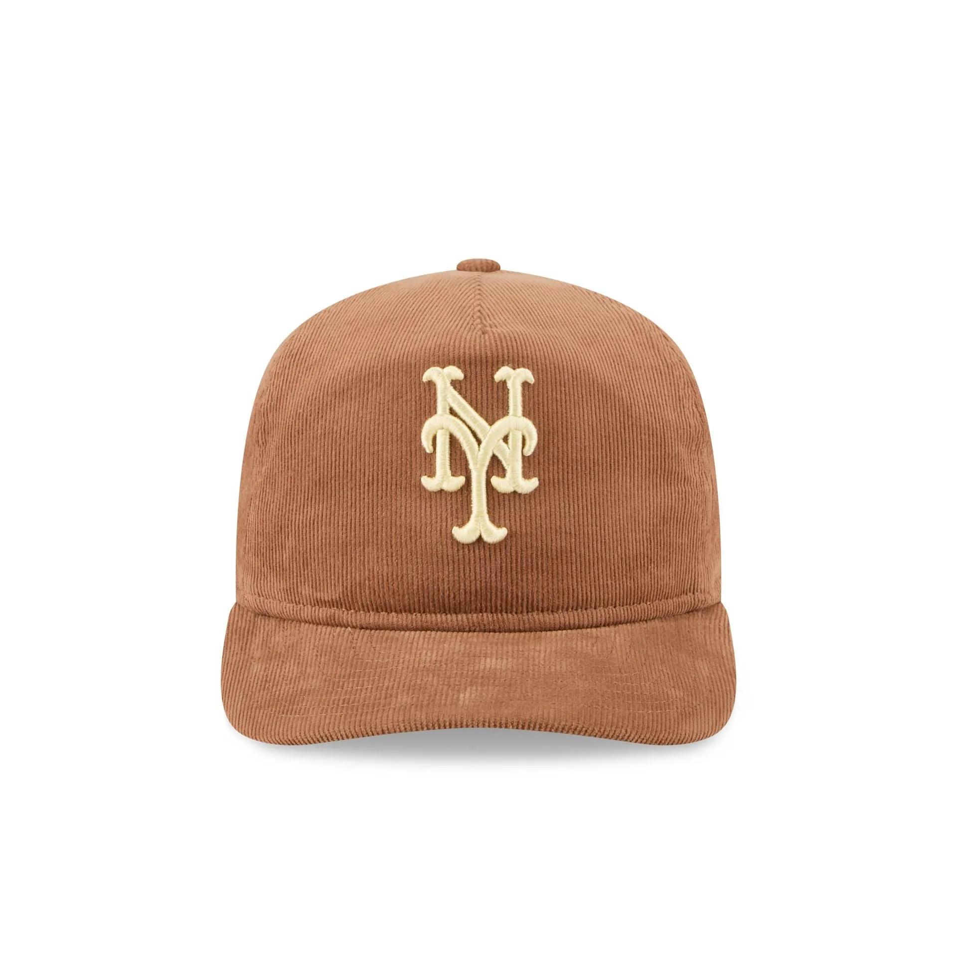 New York Mets Nostalgic Brown Corduroy 19TWENTY Adjustable Hat sold by New Era product image thumbnail 2