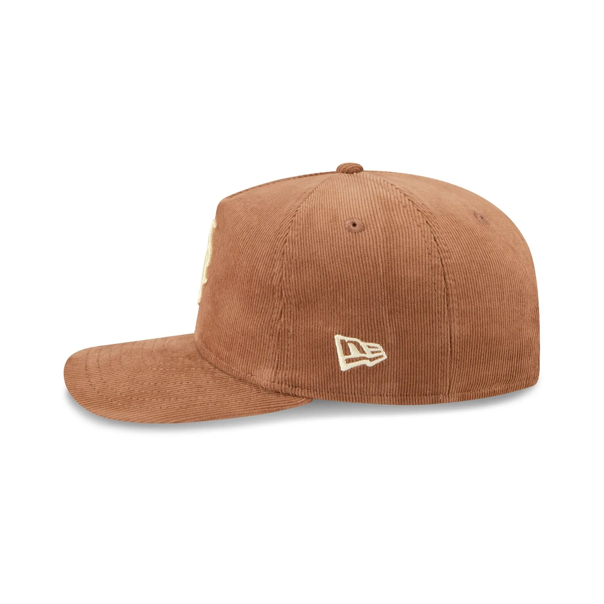 New York Mets Nostalgic Brown Corduroy 19TWENTY Adjustable Hat sold by New Era product image thumbnail 4