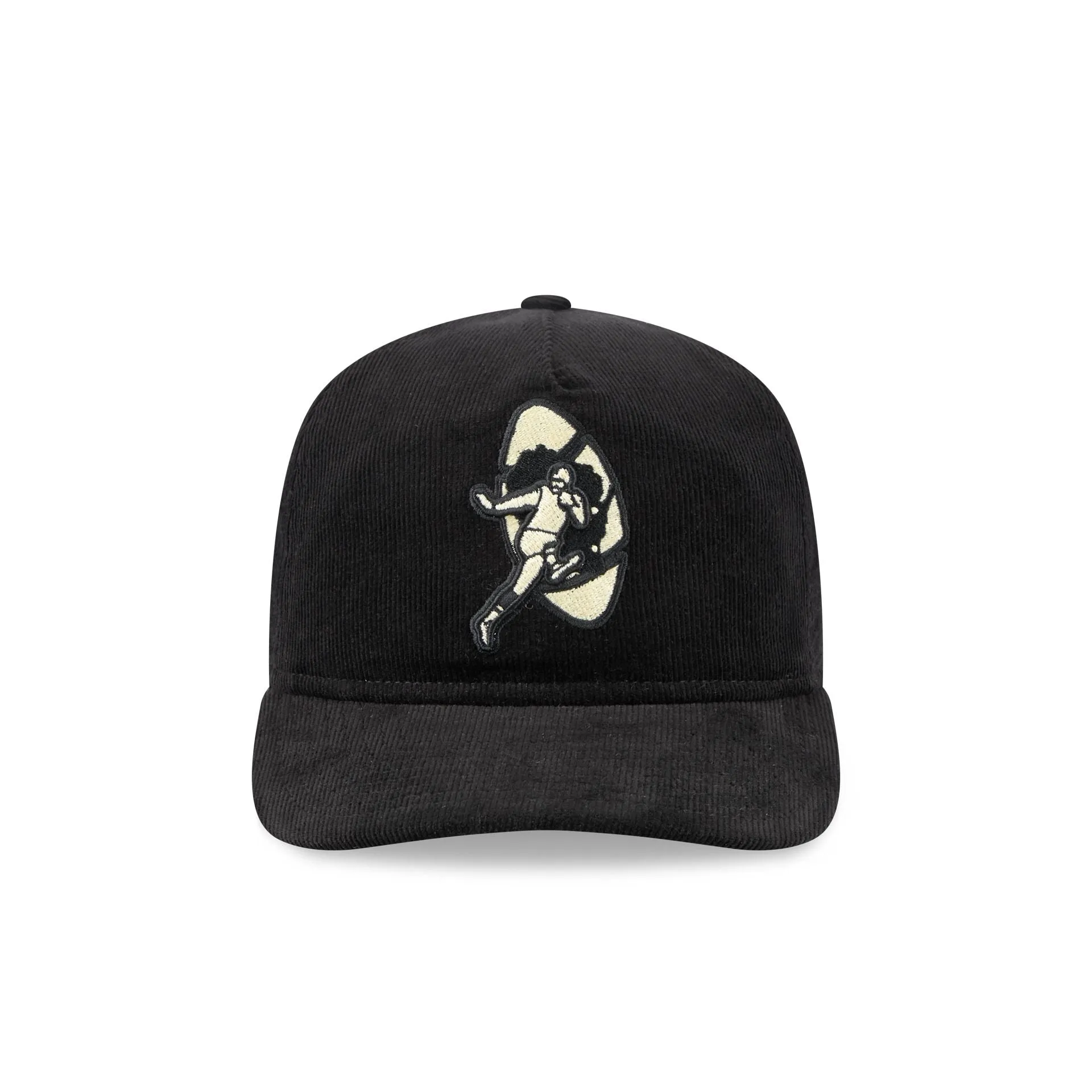 Green Bay Packers Nostalgic Black Corduroy 19TWENTY Adjustable Hat sold by New Era product image thumbnail 2