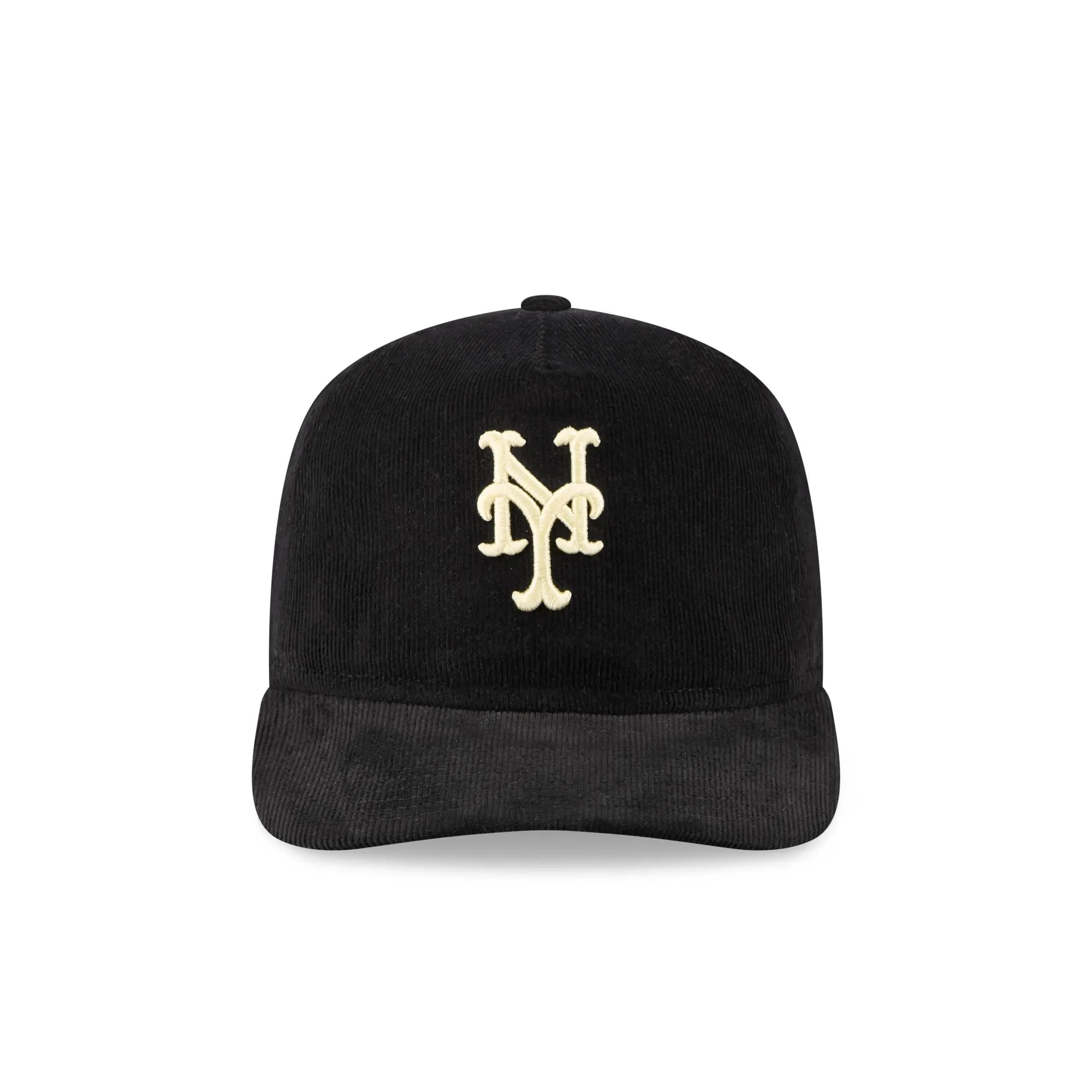 New York Mets Nostalgic Black Corduroy 19TWENTY Adjustable Hat sold by New Era product image thumbnail 2