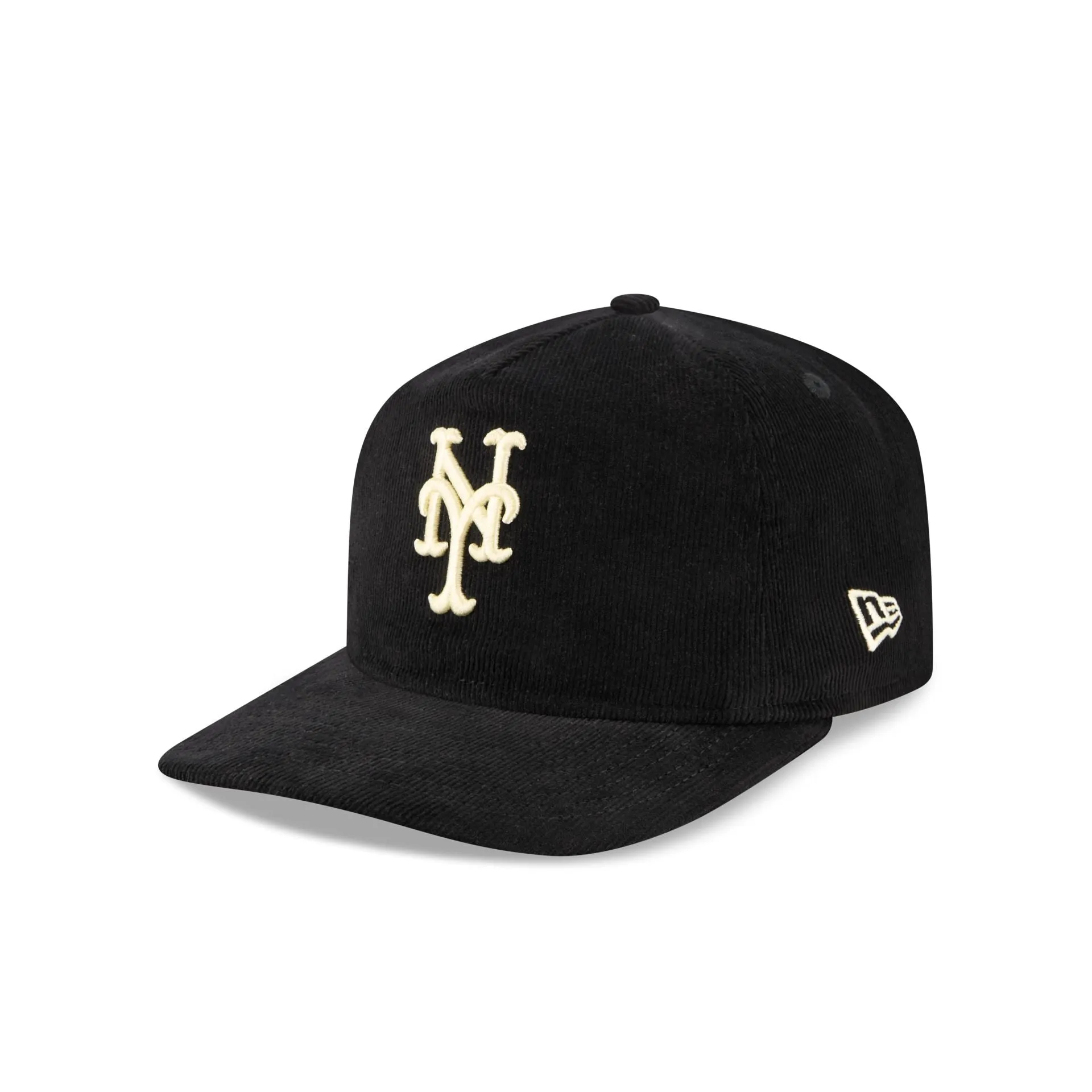 New York Mets Nostalgic Black Corduroy 19TWENTY Adjustable Hat sold by New Era