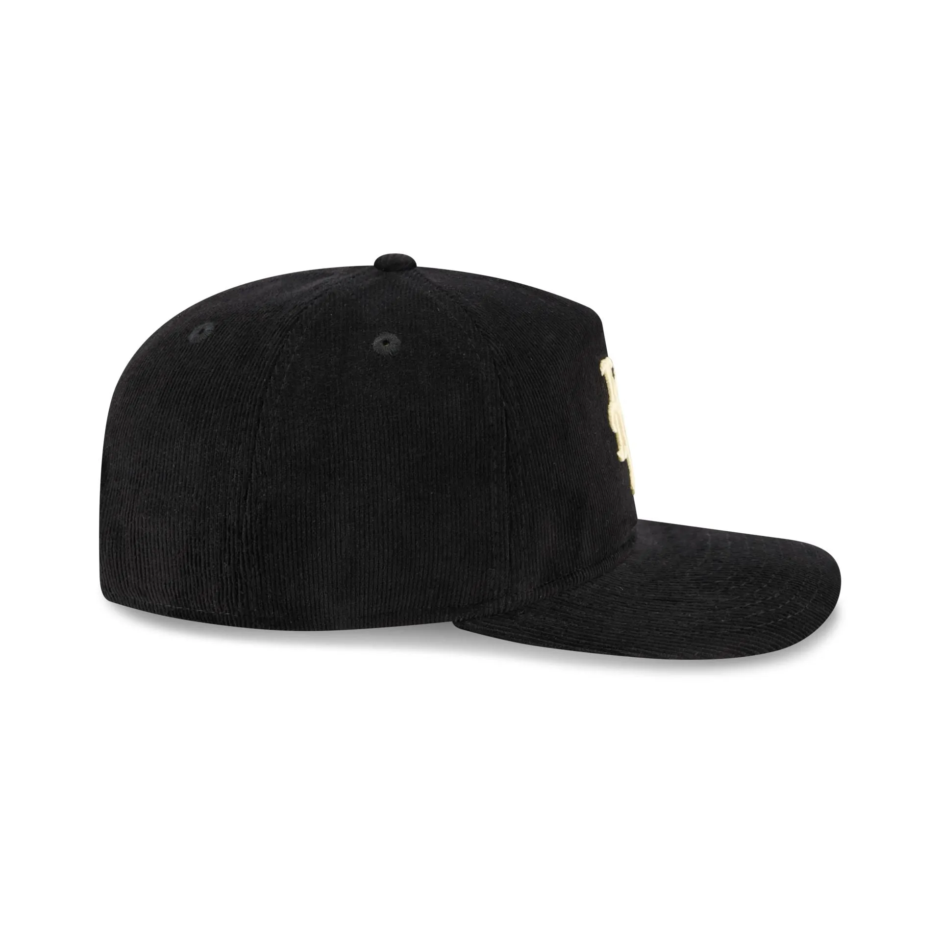 New York Mets Nostalgic Black Corduroy 19TWENTY Adjustable Hat sold by New Era product image thumbnail 5