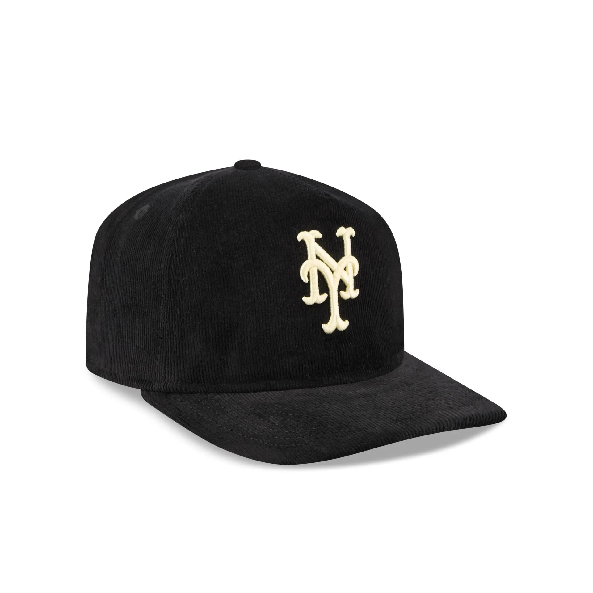 New York Mets Nostalgic Black Corduroy 19TWENTY Adjustable Hat sold by New Era product image thumbnail 3