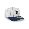 Detroit Tigers Satin Pinstripe 9FIFTY A-Frame Snapback Hat sold by New Era