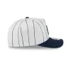 Detroit Tigers Satin Pinstripe 9FIFTY A-Frame Snapback Hat sold by New Era