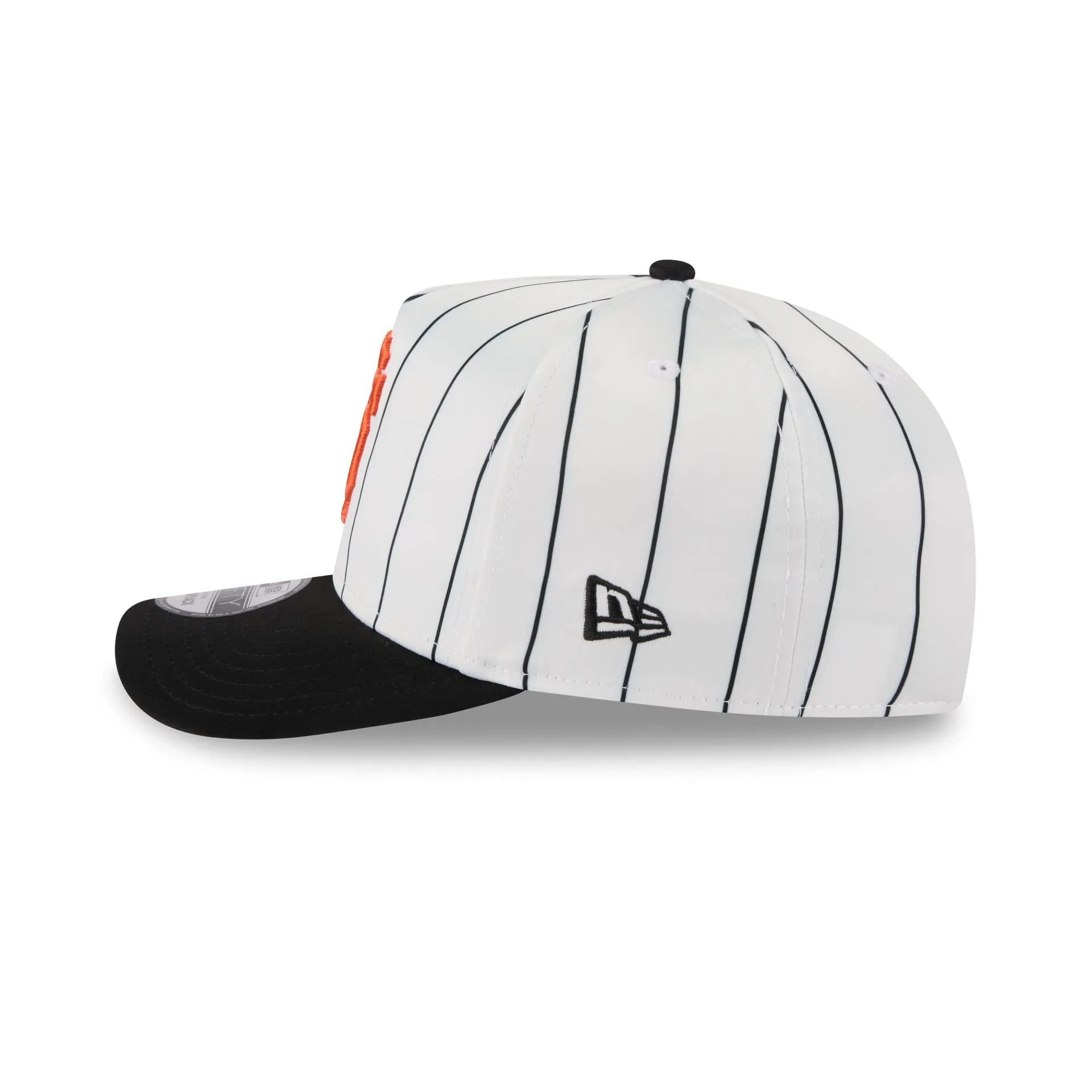 San Francisco Giants Satin Pinstripe 9FIFTY A-Frame Snapback Hat sold by New Era product image thumbnail 4